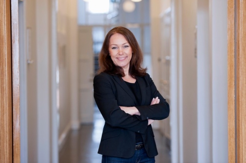 Christina GarstenFoto Eva Dalin Stockholms universitet