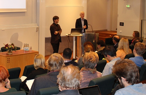 Patrik Aspers och Nils Brunsson