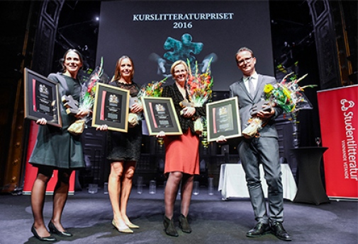 Författarna: Maria Grafström, Anna Jonsson, Oline Stig och Lars Strannegård.