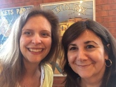 Susanna Alexius och Tiziana Sardiello